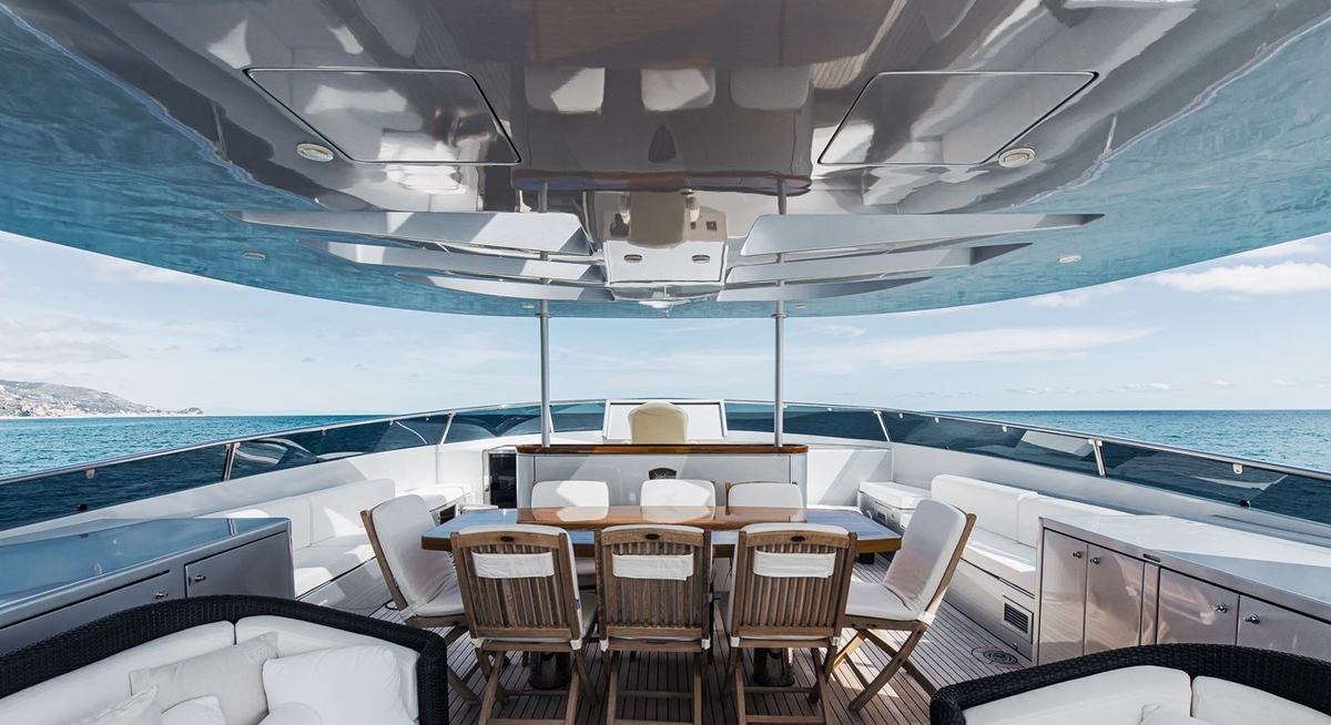 XO OF THE SEAS yacht charter 3