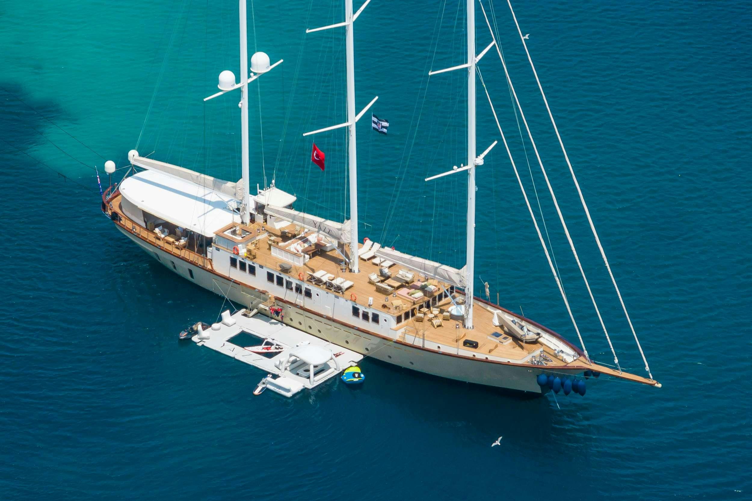 YAZZ yacht charter 1