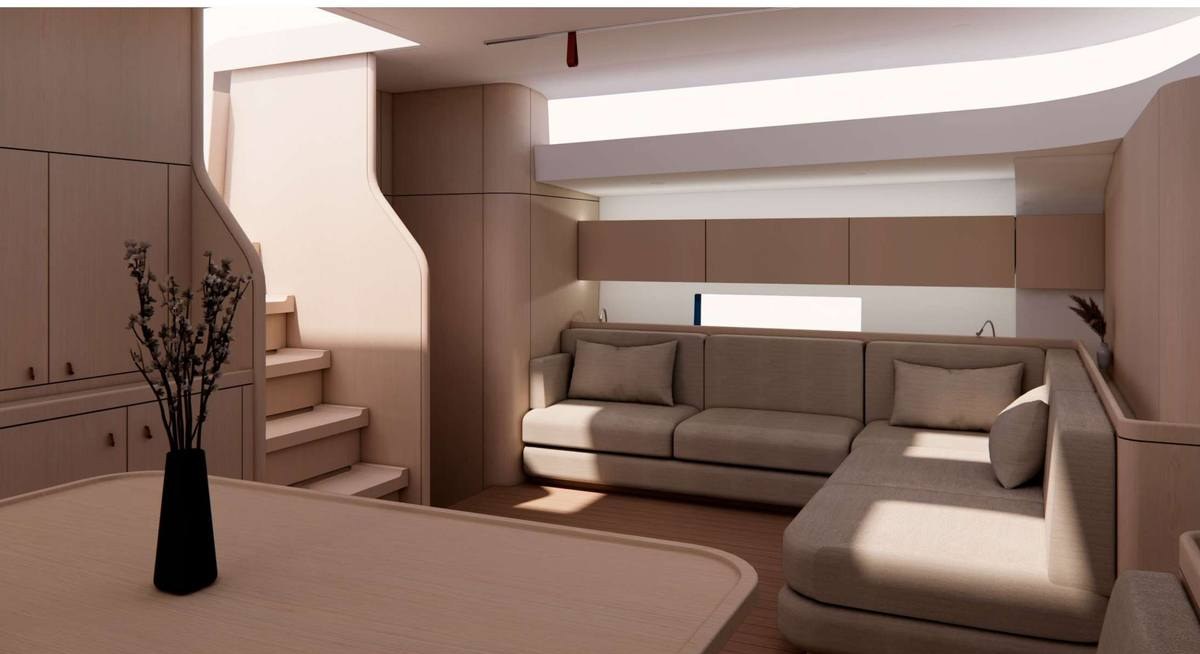 YUME yacht charter 3