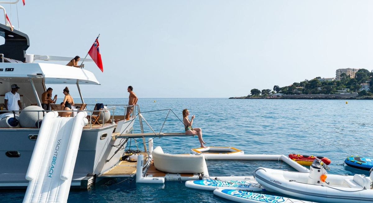 ZAFFIRO yacht charter 5