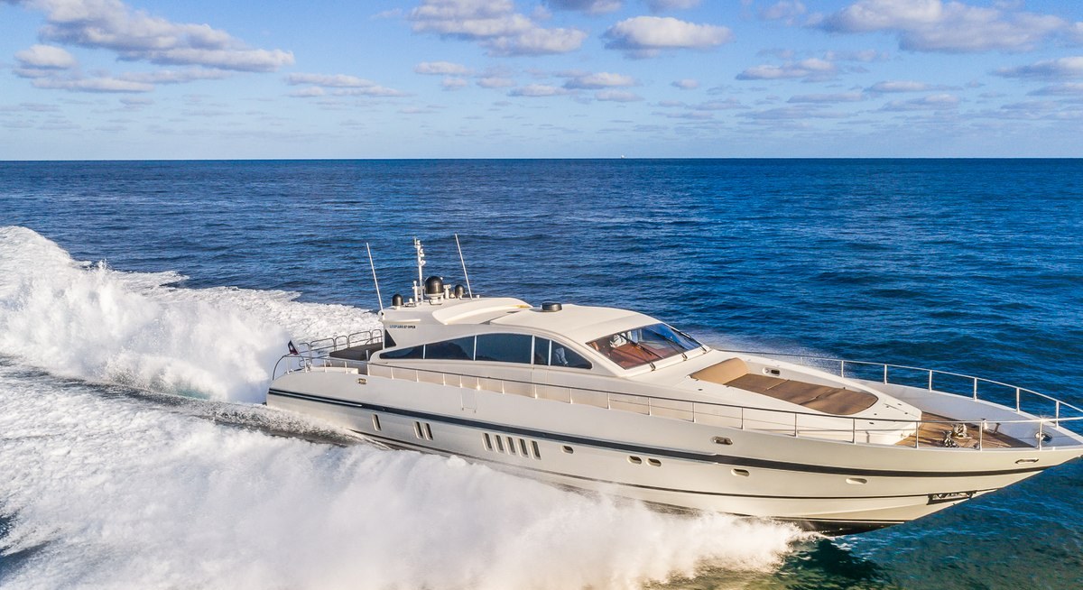 ZEN yacht charter 1